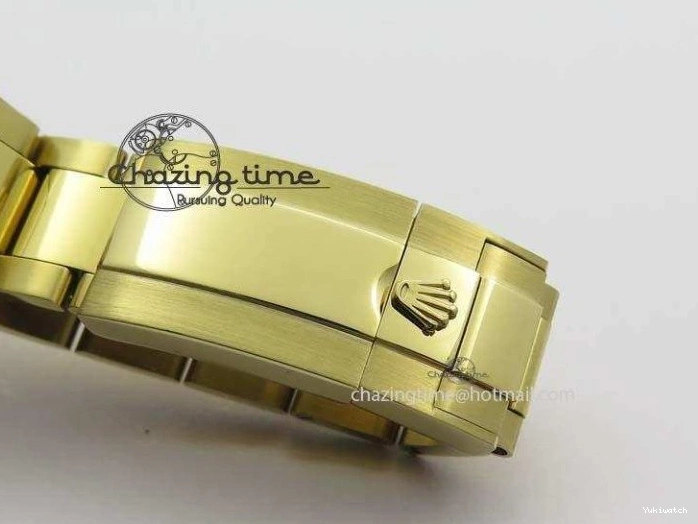 GMT-Master Bezel On Bracelet YG II Bp-Maker Green Ceramic YG A3186 116718LN Dial 1002
